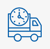 time deliver icon